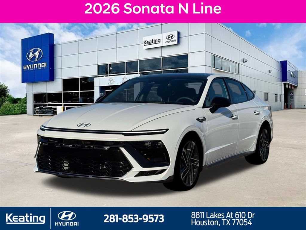 New 2026 Hyundai Sonata N Line FWD image 1