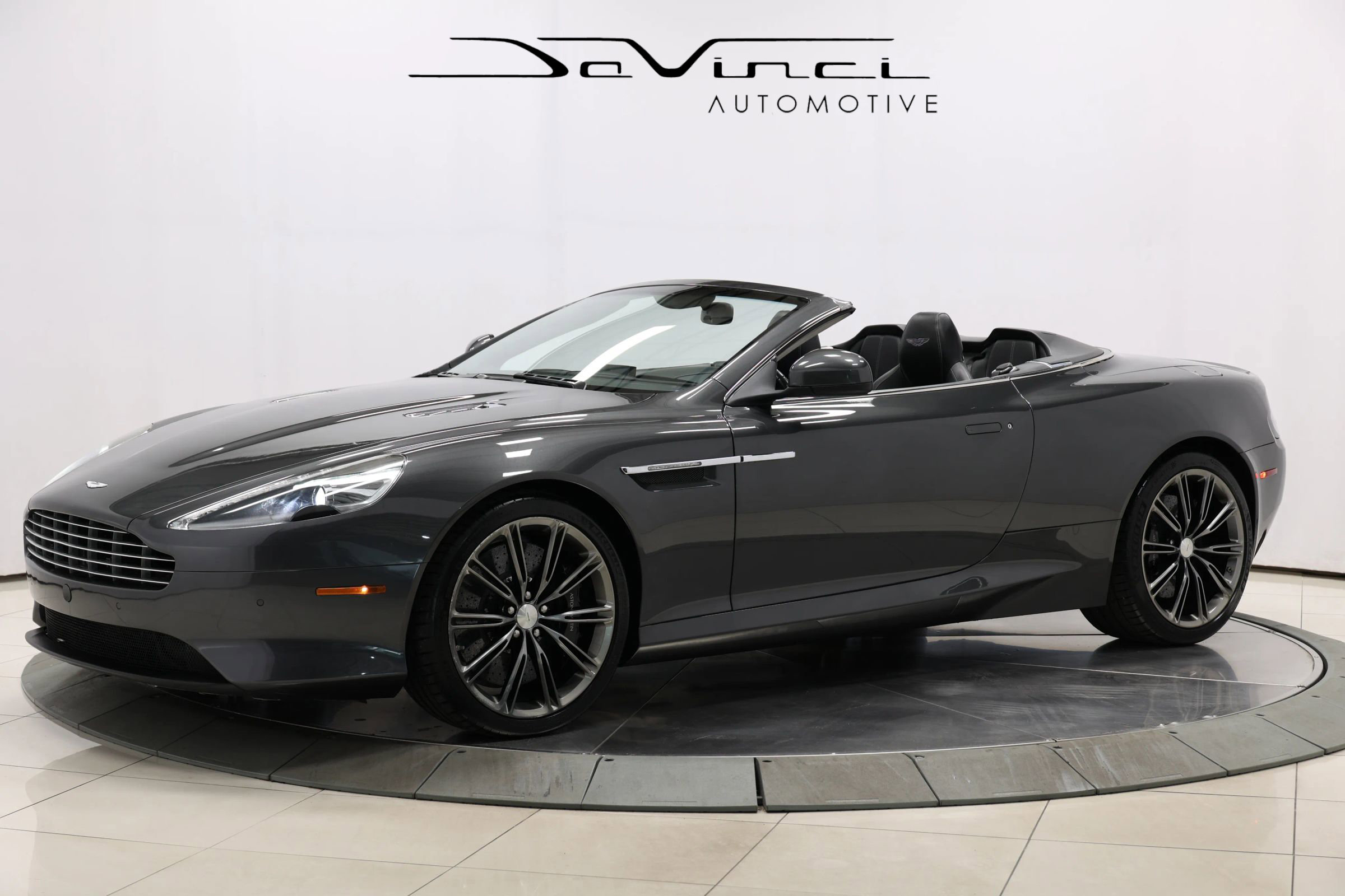 Used 2012 Aston Martin Virage Volante Convertible 2D
