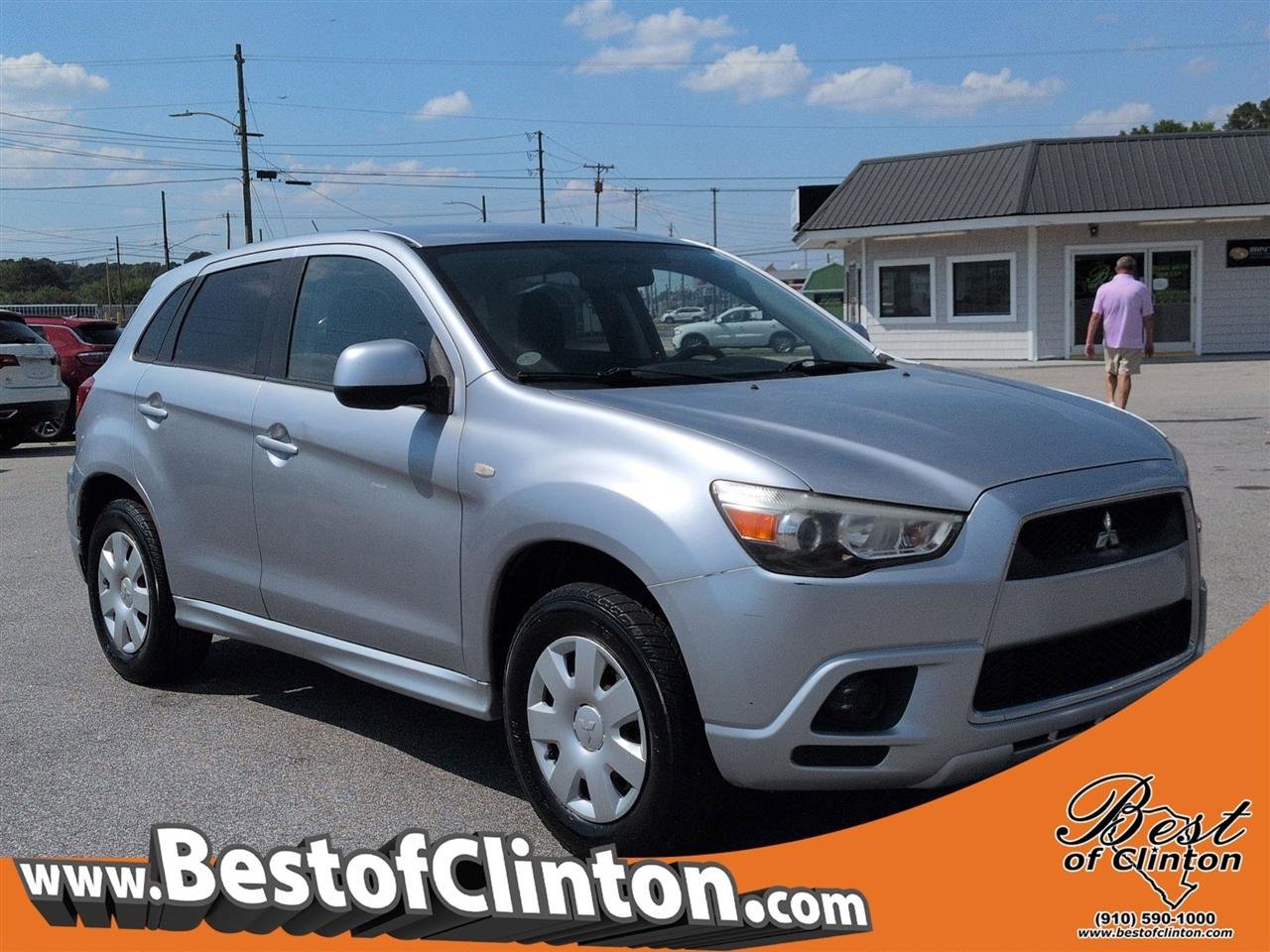 Used 2011 Mitsubishi Outlander Sport ES