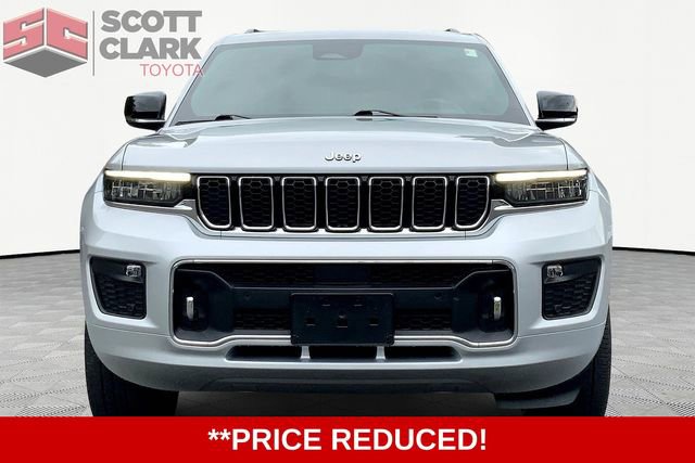 Used 2022 Jeep Grand Cherokee L Overland w/ Luxury Tech Group IV video 2