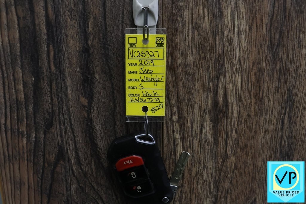 Used 2019 Jeep Wrangler Unlimited Sport S image 35