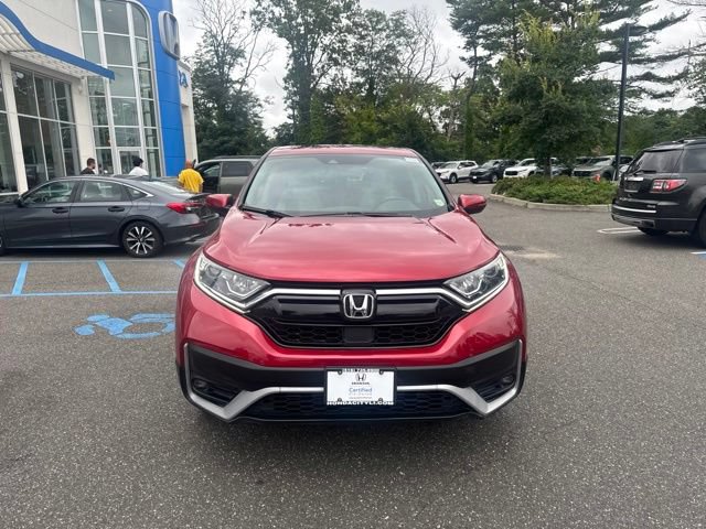 Certified 2021 Honda CR-V EX-L video 3