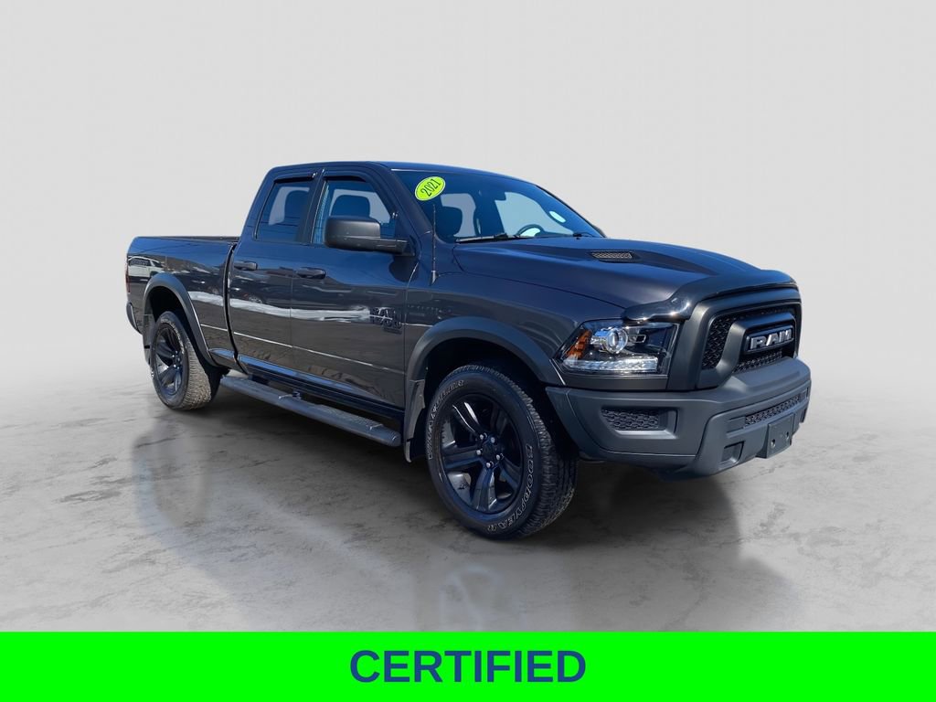 Certified 2021 RAM 1500 Classic Warlock w/ Warlock Decor Package image 9