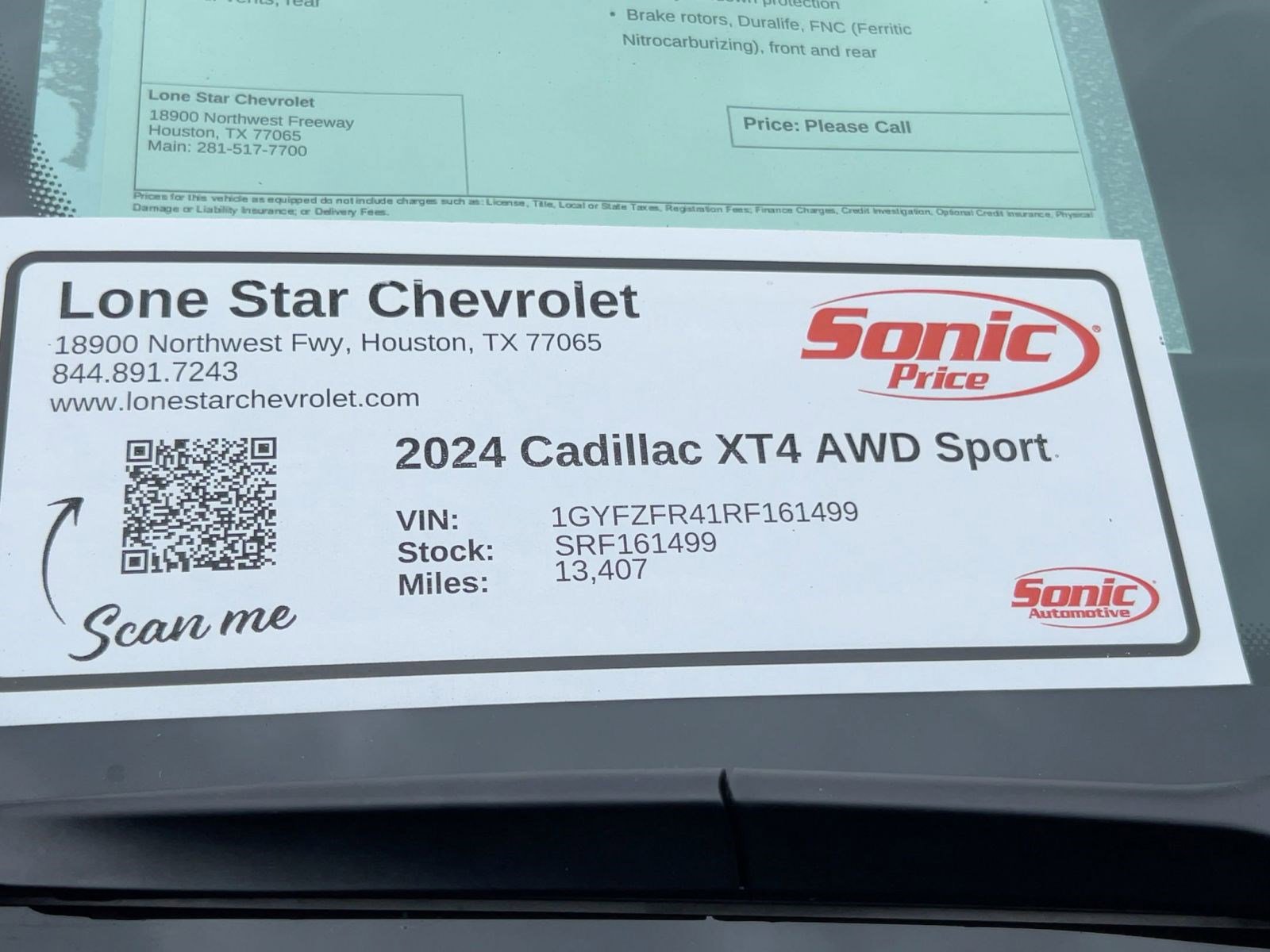 Used 2024 Cadillac XT4 Sport w/ Cold Weather Package image 31