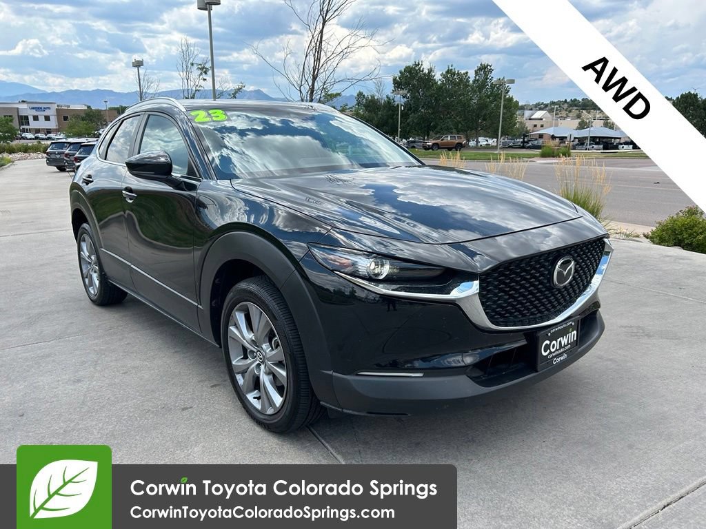 Used 2023 MAZDA CX-30 AWD 2.5 S w/ Select Package 360° Tour