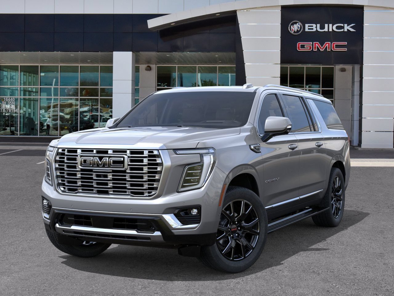 New 2026 GMC Yukon XL Denali w/ Sun & Power Step Package AWD/4WD image 6