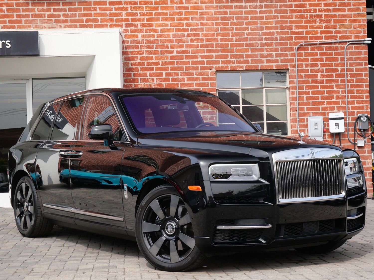 Used 2021 Rolls-Royce Cullinan AWD/4WD image 20
