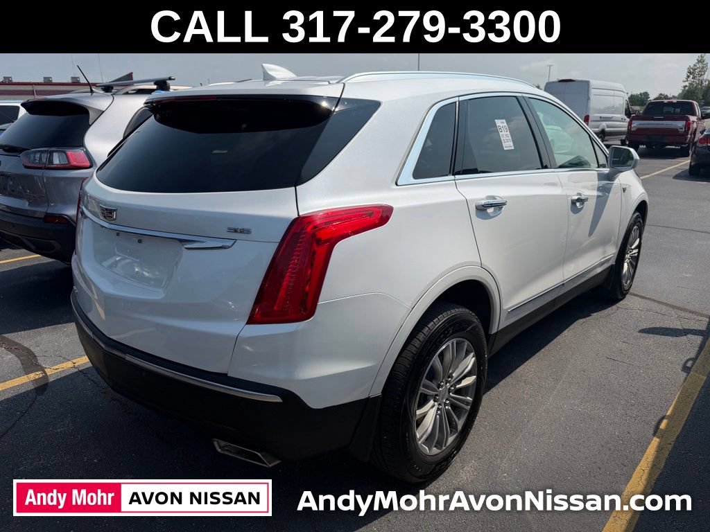 Used 2018 Cadillac XT5 Luxury w/ Driver Awareness Package AWD/4WD image 4
