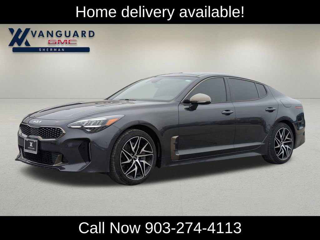 Used 2023 Kia Stinger GT-Line w/ Sun & Sound Package image 6