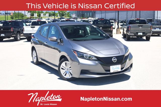 Certified 2025 Nissan Leaf S