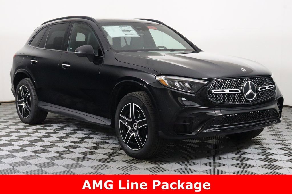 New 2026 Mercedes-Benz GLC 300 4MATIC