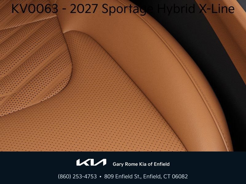 New 2027 Kia Sportage X-Line AWD/4WD image 29