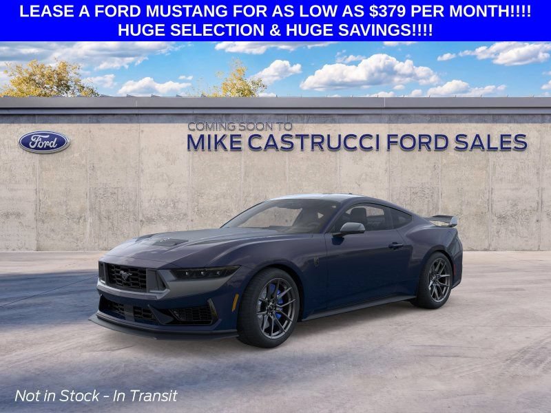 New 2026 Ford Mustang Dark Horse RWD image 1
