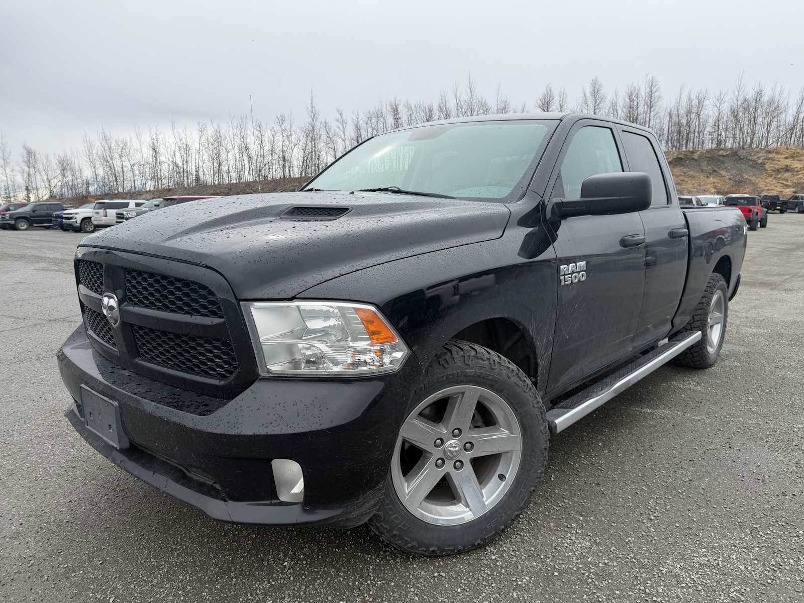 Used 2014 RAM 1500 Express w/ Ram Charger Package AWD/4WD image 1