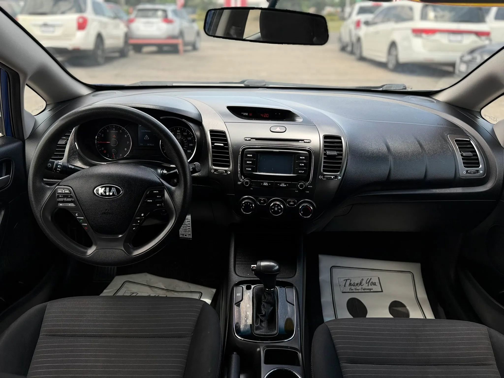 Used 2017 Kia Forte LX w/ LX Popular Package FWD image 26