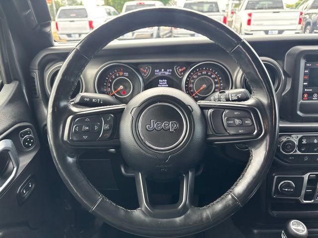 Used 2022 Jeep Wrangler Unlimited Sport AWD/4WD image 12