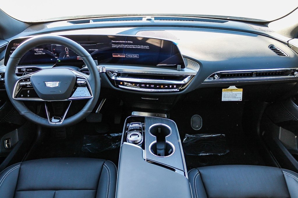 New 2025 Cadillac Lyriq Sport image 12