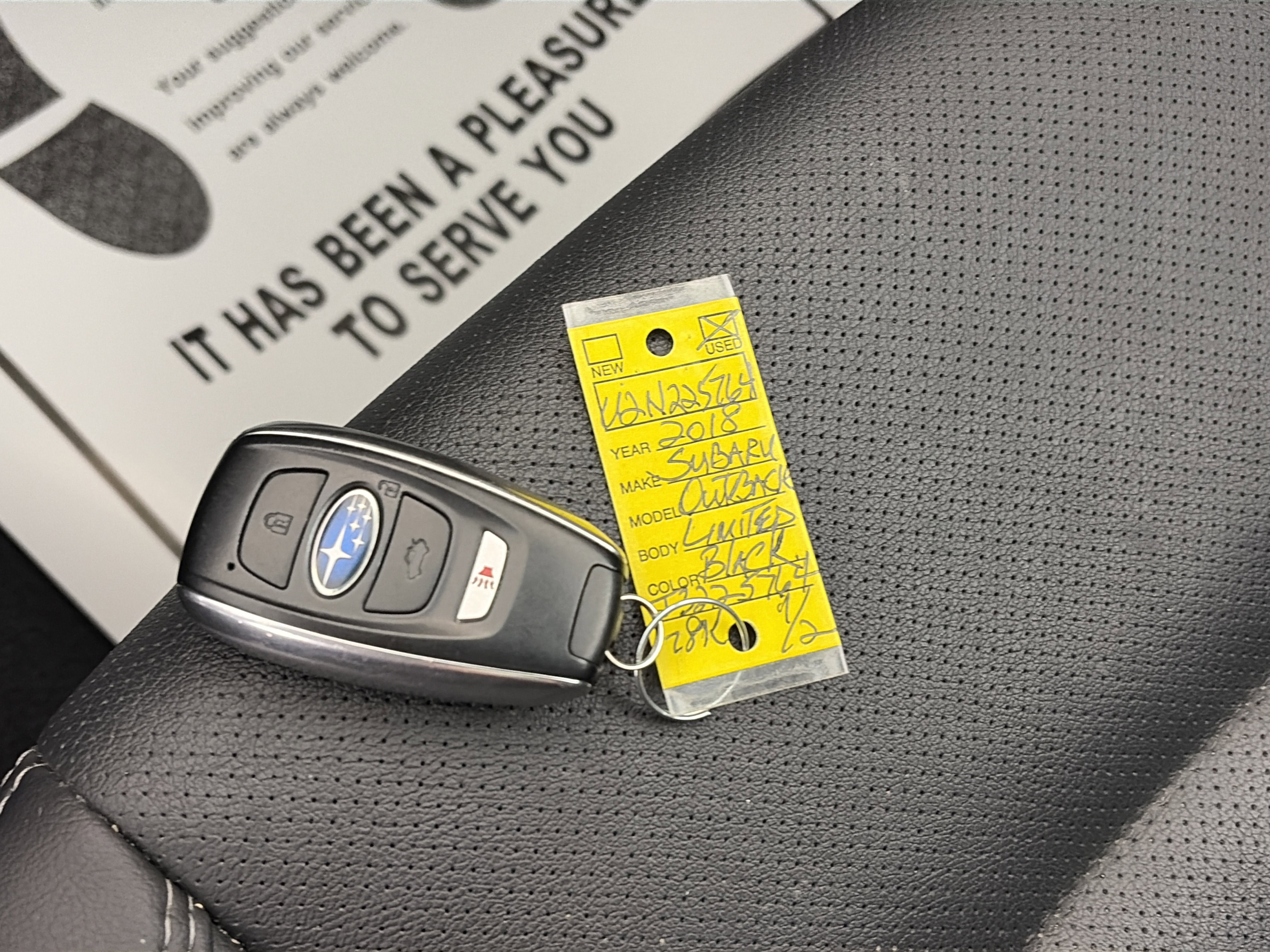 Used 2018 Subaru Outback 2.5i Limited image 36