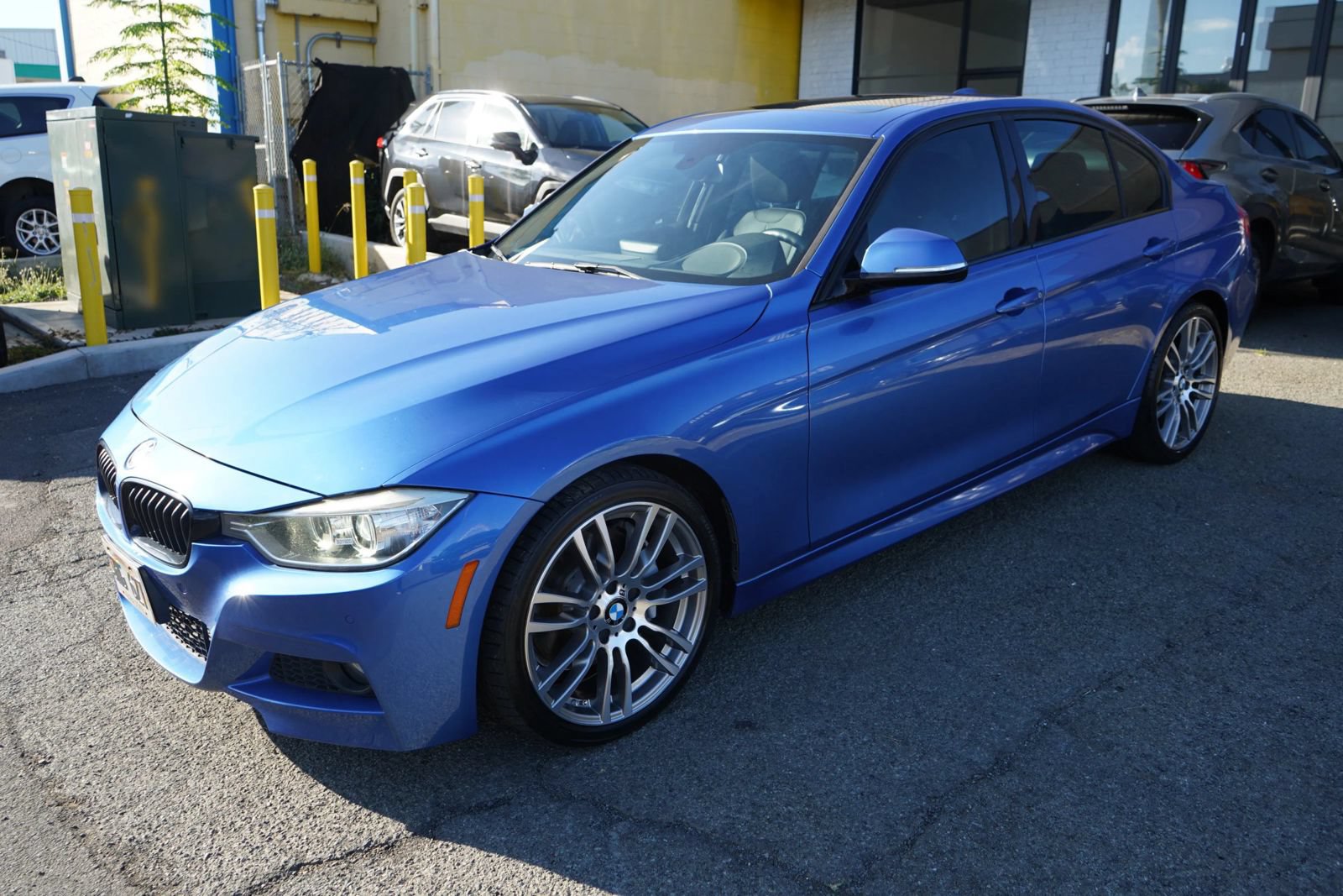Used 2015 BMW 335i Sedan RWD image 5