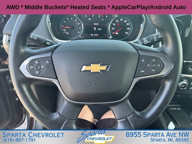 Used 2023 Chevrolet Traverse LT AWD/4WD image 22