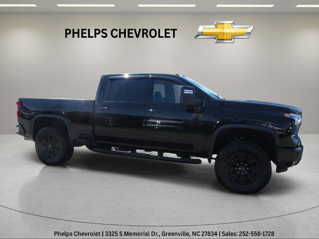 Used 2024 Chevrolet Silverado 2500 LTZ w/ LTZ Plus Package AWD/4WD image 4