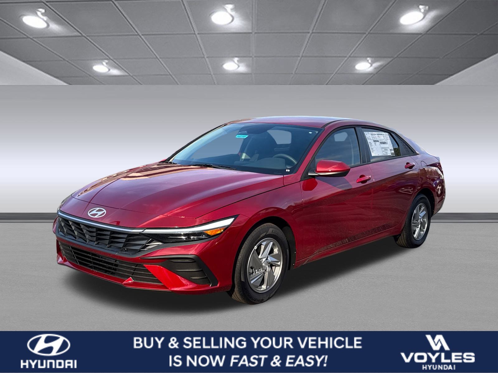 New 2026 Hyundai Elantra SE w/ Cargo Package