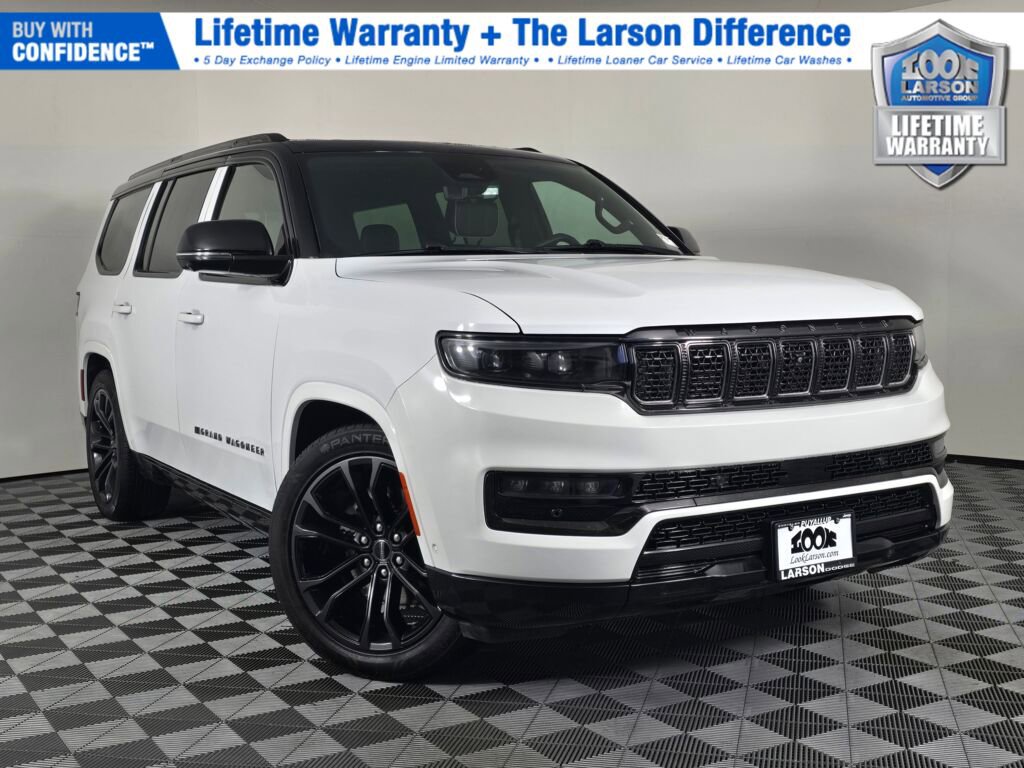 Used 2024 Jeep Grand Wagoneer Series II w/ Quick Order Packagew 28T image 1
