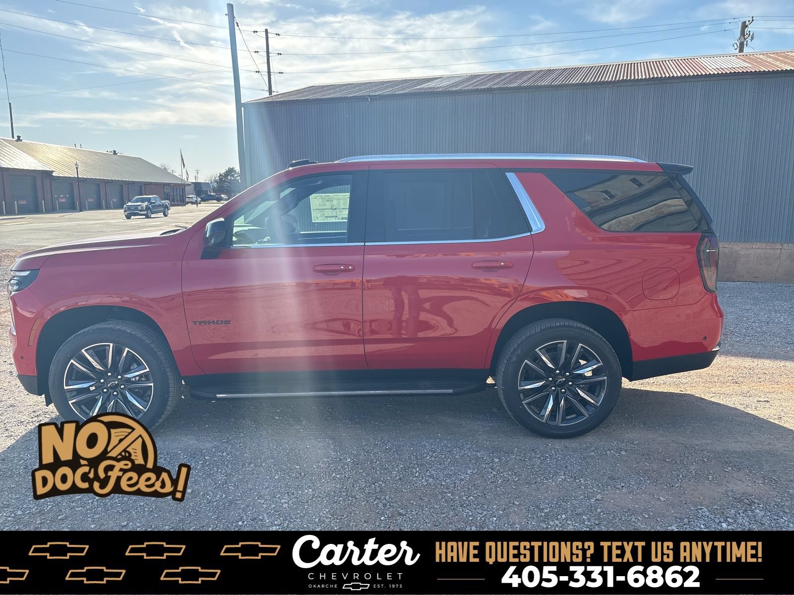New 2026 Chevrolet Tahoe LS w/ LS Custom Edition AWD/4WD image 9