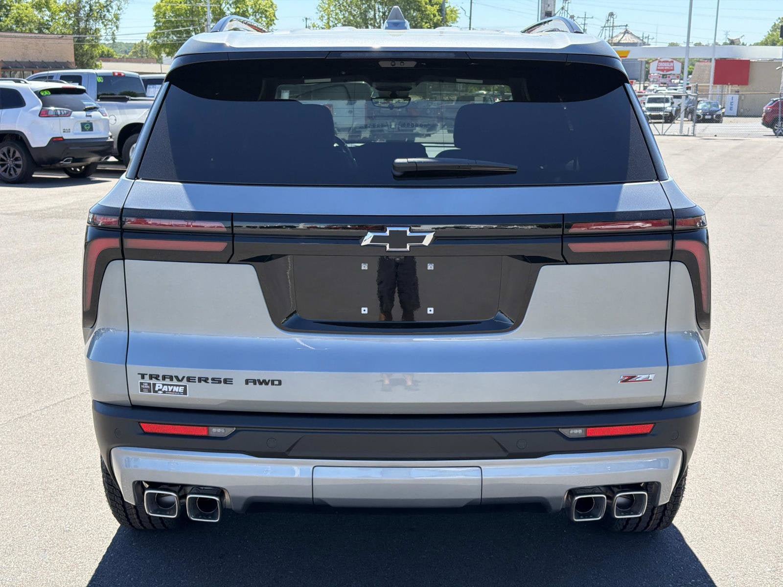 New 2026 Chevrolet Traverse Z71 w/ Enhanced Driving Package AWD/4WD image 6