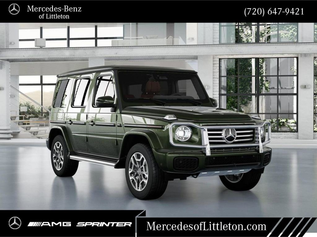 New 2026 Mercedes-Benz G 550 image 10
