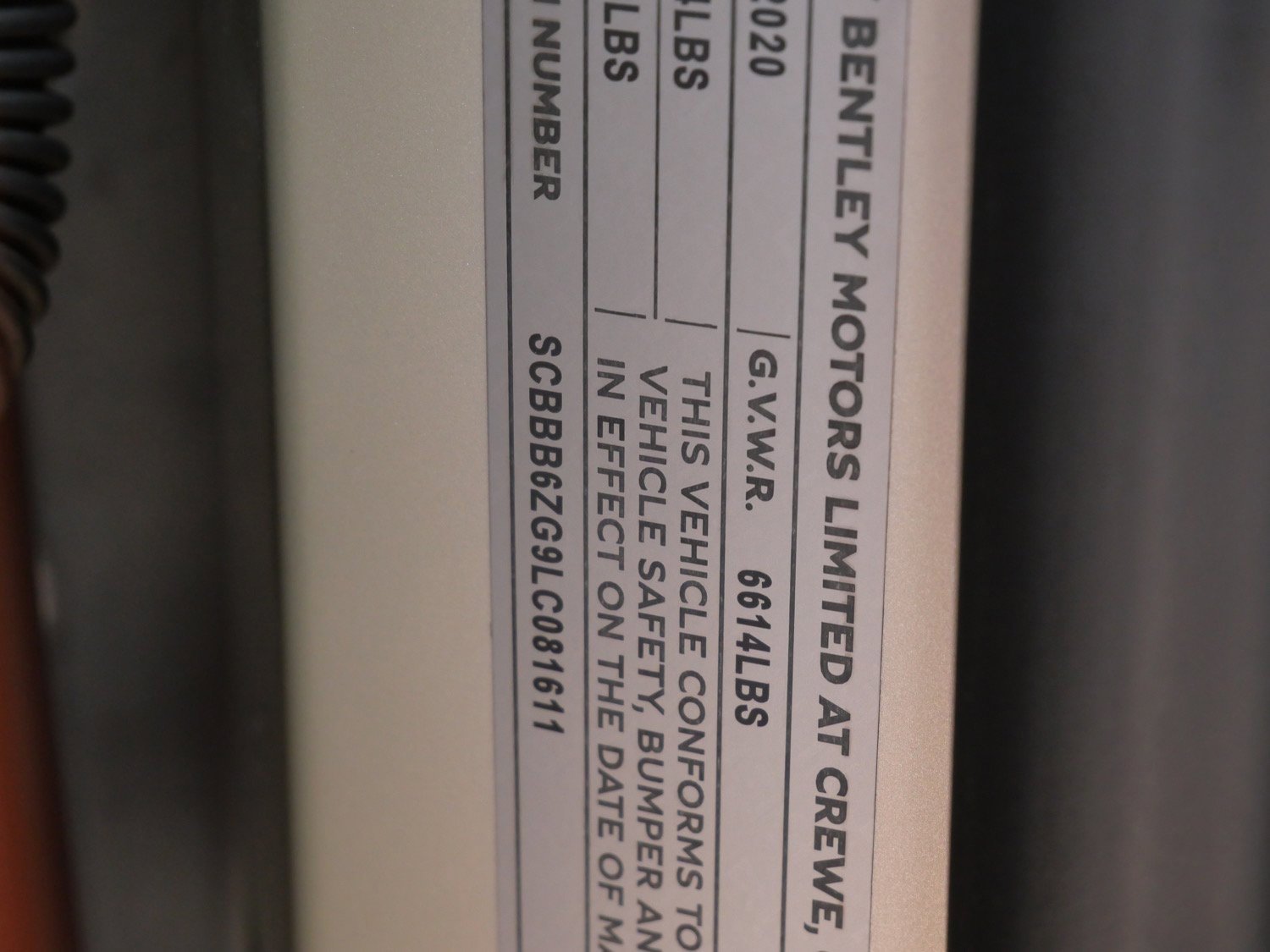 Used 2020 Bentley Flying Spur W12 w/ First Edition Specification image 28