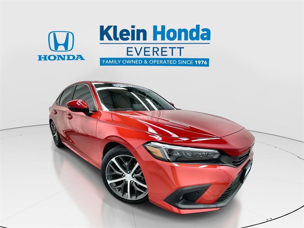 Used 2022 Honda Civic Touring image 1