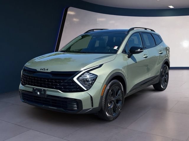 Certified 2025 Kia Sportage X-Line AWD/4WD image 1