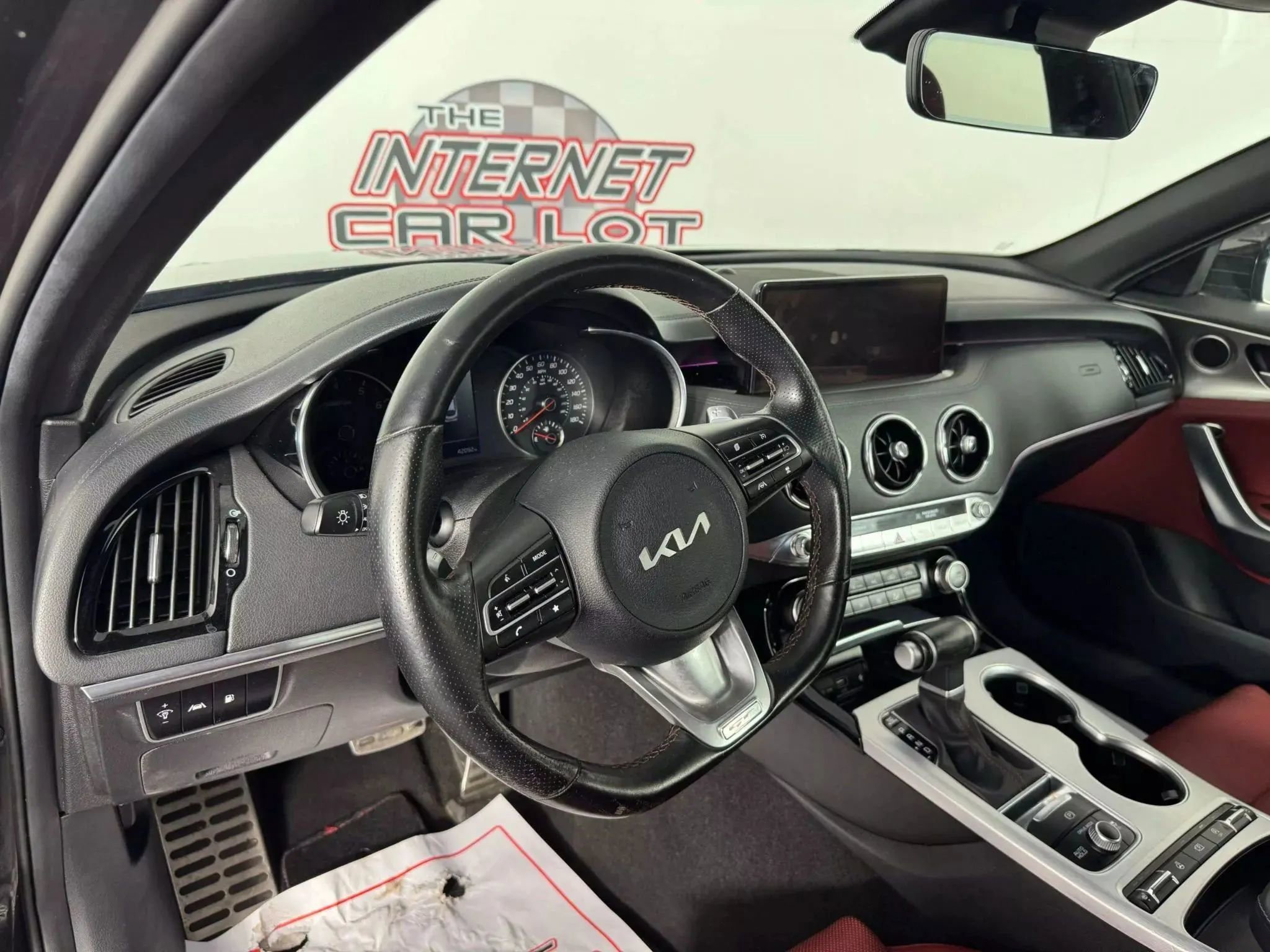 Used 2022 Kia Stinger GT1 w/ Red Interior Color Package AWD/4WD image 10