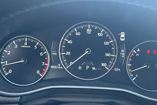 Certified 2025 MAZDA MAZDA3 s image 28