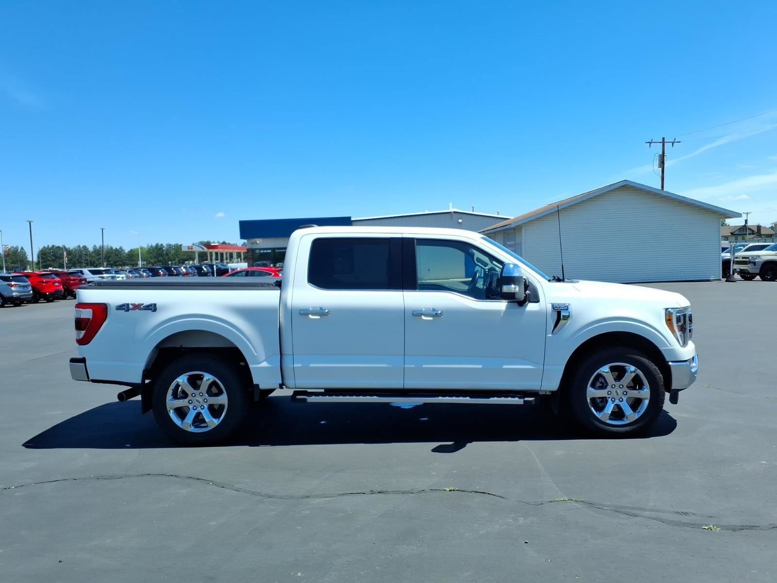 Used 2021 Ford F150 Lariat w/ Max Trailer Tow Package AWD/4WD image 7