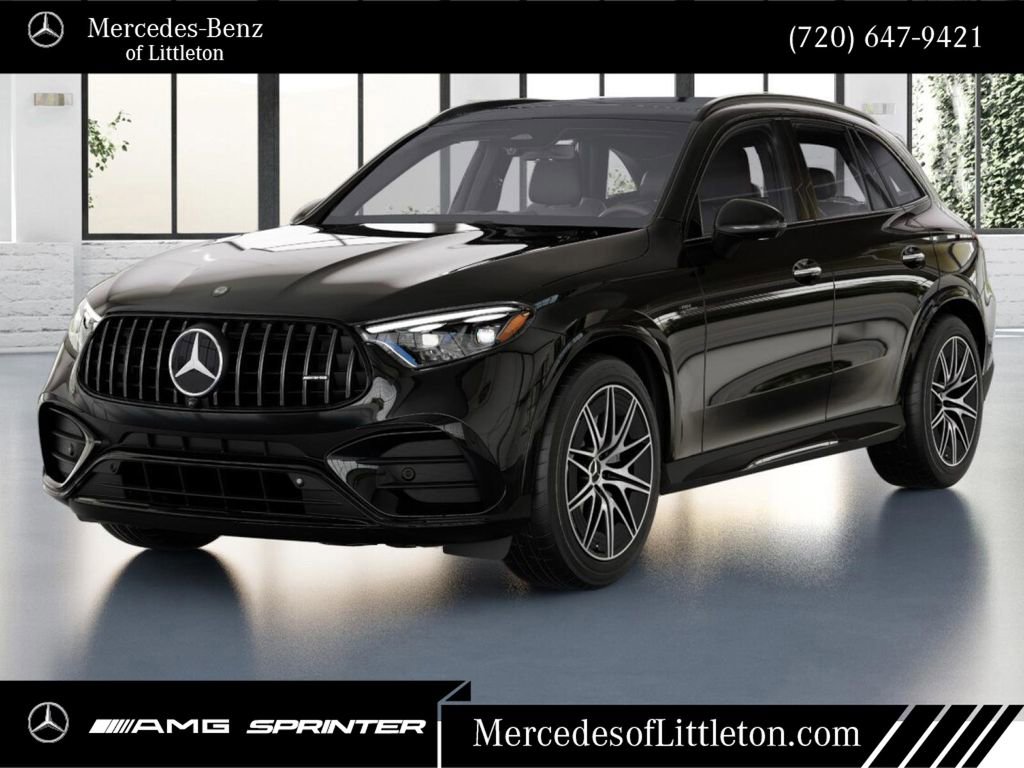 New 2026 Mercedes-Benz GLC 43 AMG 4MATIC image 1
