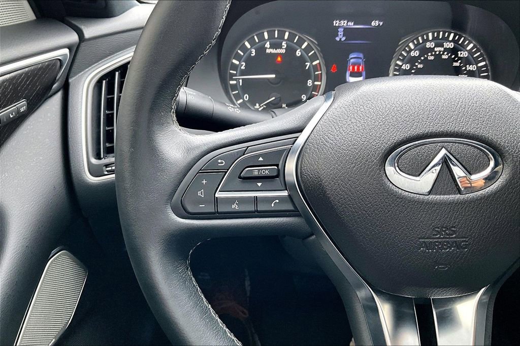 Certified 2023 INFINITI Q50 Sensory RWD image 25