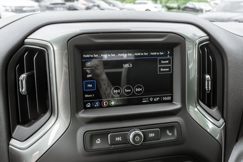Used 2025 Chevrolet Silverado 1500 W/T RWD image 17