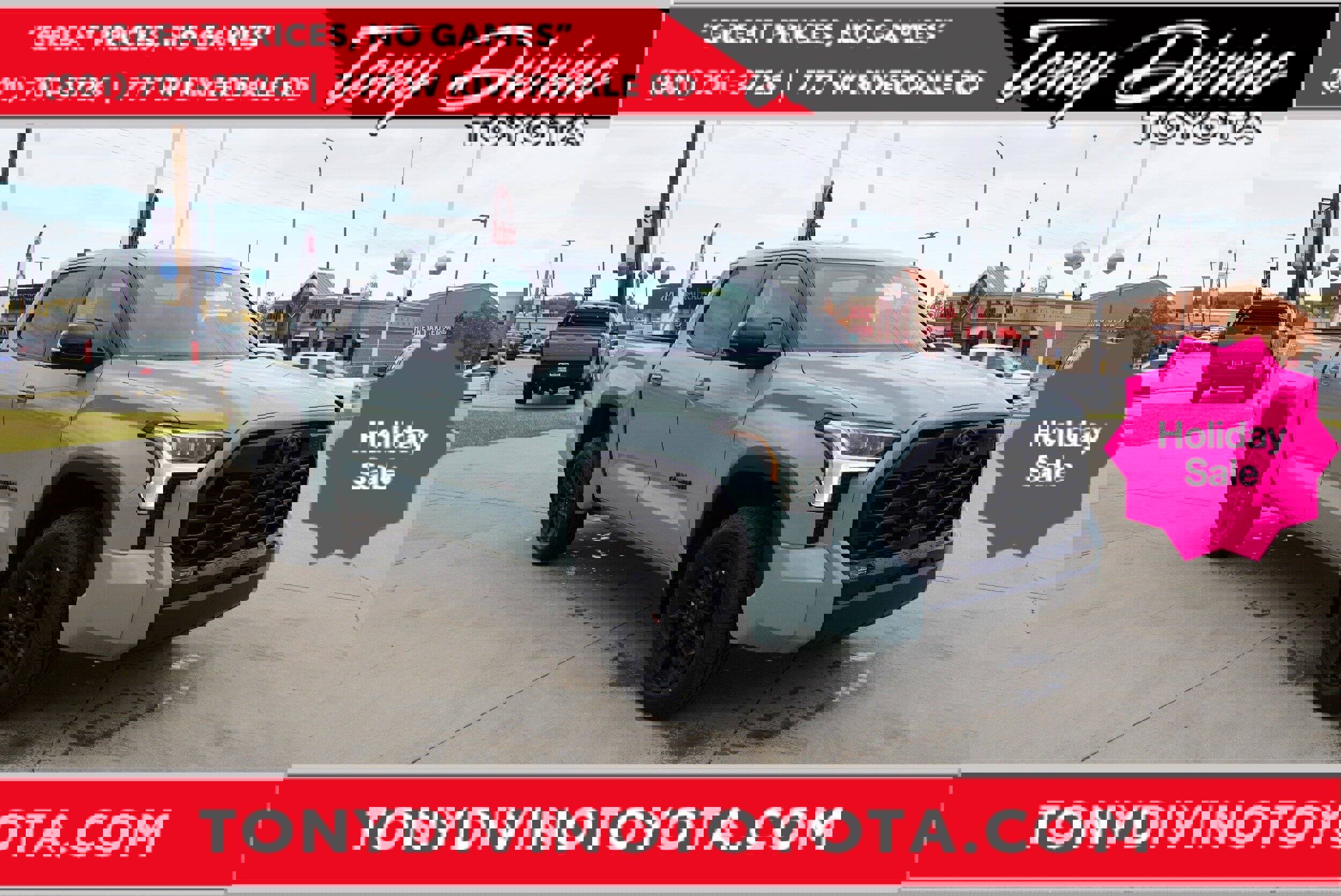 New 2026 Toyota Tundra Limited w/ TRD Off-Road Package image 1