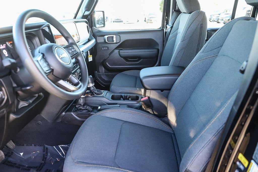 New 2026 Jeep Wrangler Unlimited Sport AWD/4WD image 18