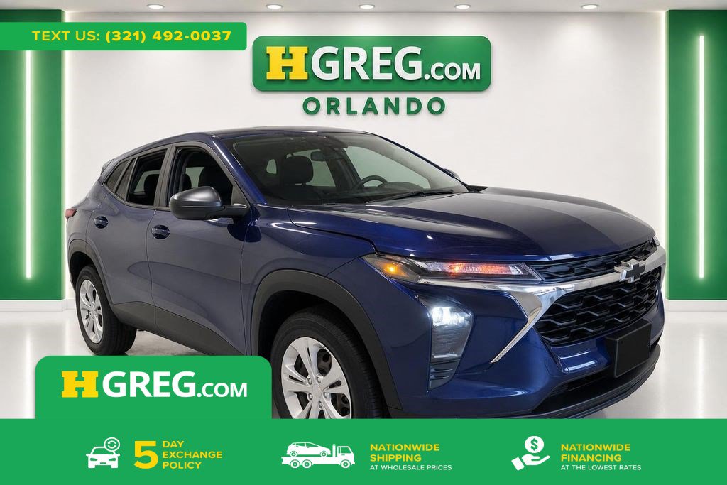 Used 2024 Chevrolet Trax LS w/ Driver Confidence Package FWD video 1