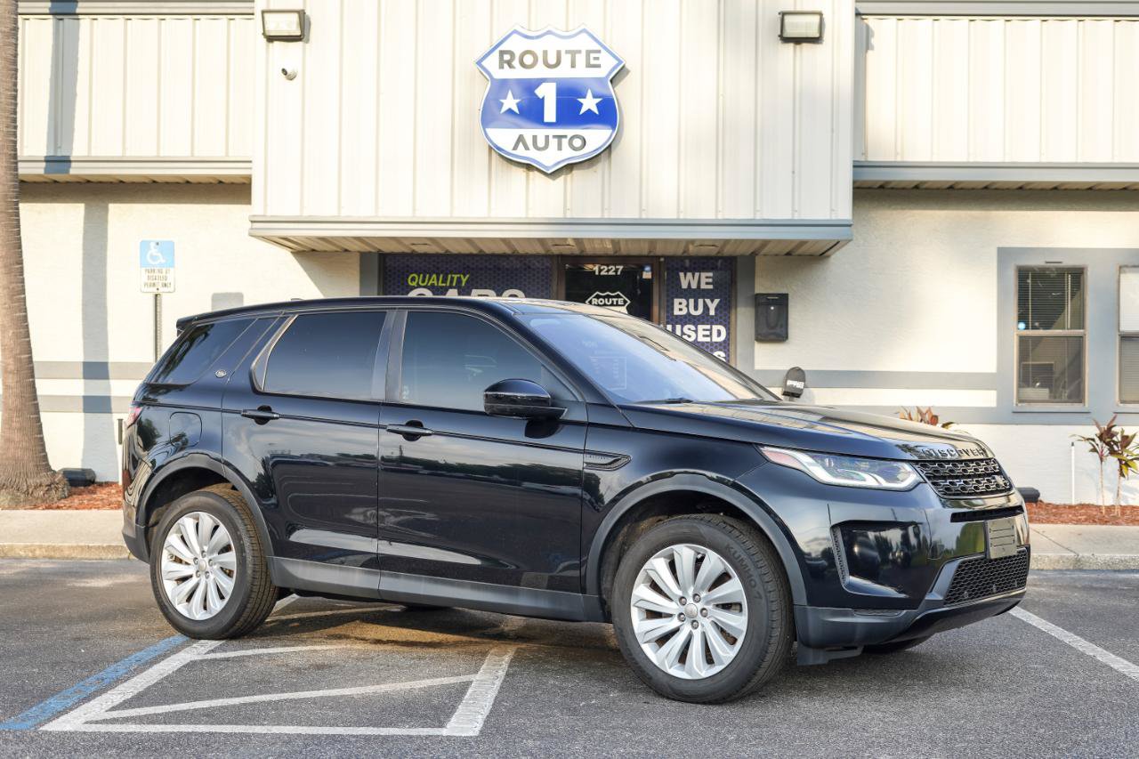 Used 2020 Land Rover Discovery Sport SE AWD/4WD image 4