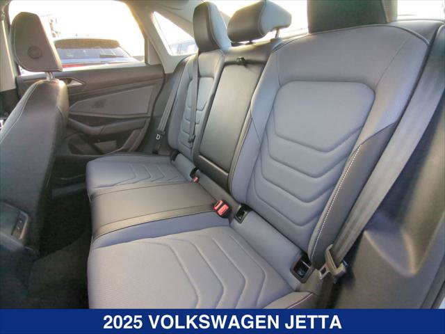 Certified 2025 Volkswagen Jetta SEL FWD image 21