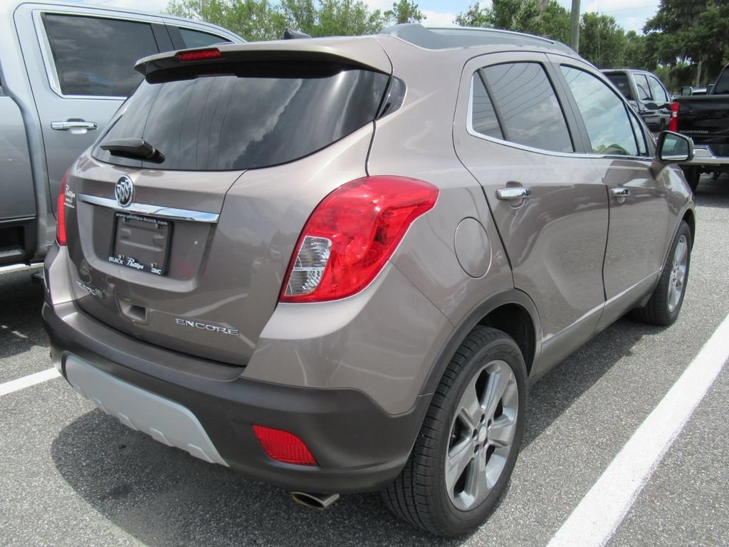 Used 2014 Buick Encore Leather FWD image 4