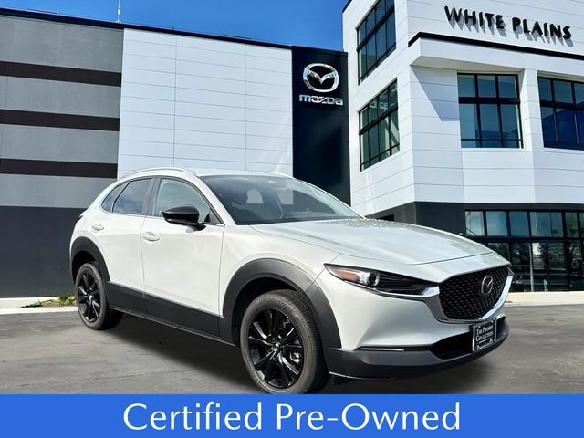 Certified 2025 MAZDA CX-30 AWD 2.5 S w/ Select Sport Pkg image 1