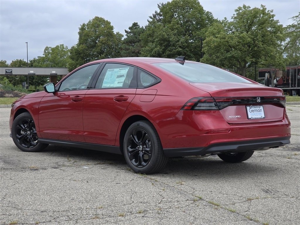 New 2025 Honda Accord SE image 15