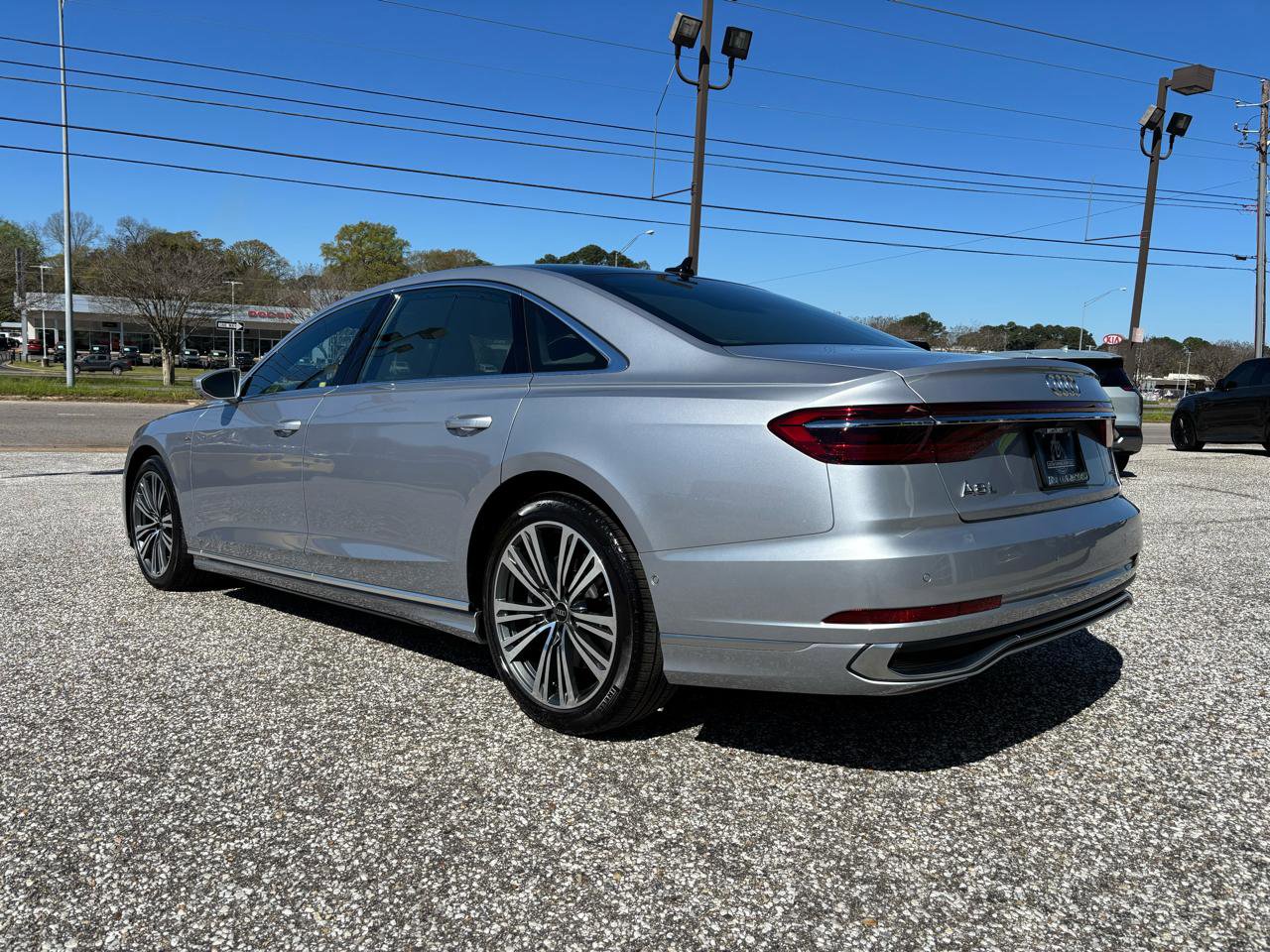 Used 2023 Audi A8 L 3.0T w/ Comfort Plus Package image 7