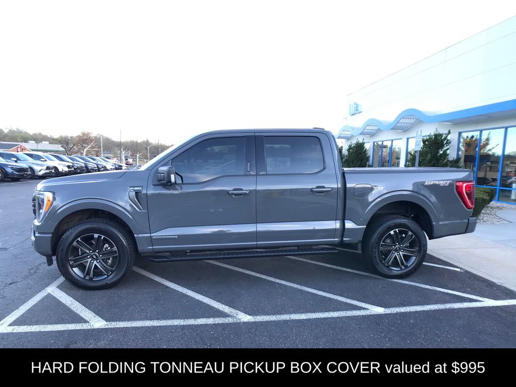 Used 2021 Ford F150 XLT w/ Equipment Group 302A High AWD/4WD image 8