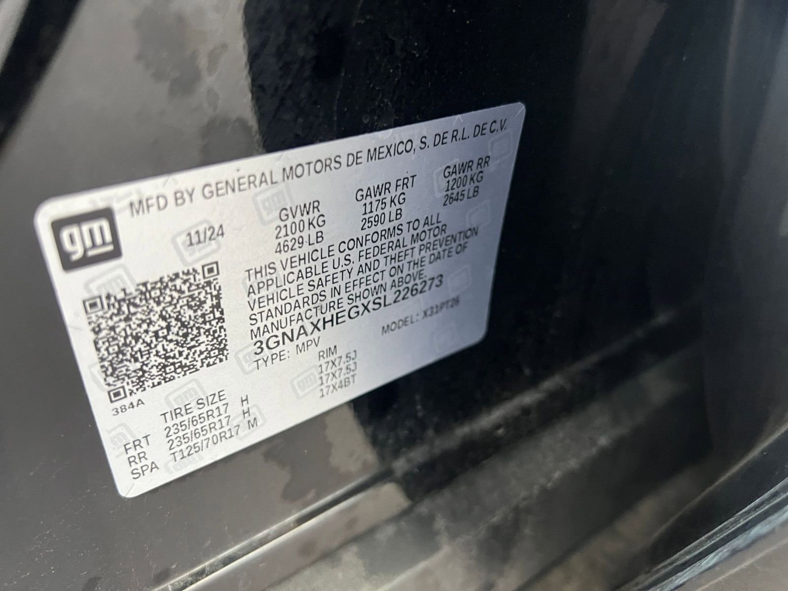 Used 2025 Chevrolet Equinox LT image 29